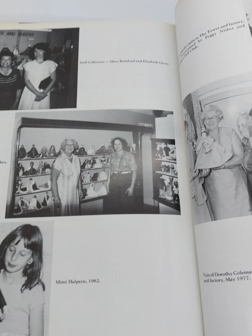 Vintage 1988 Hardcover Book The Peggy Nisbet Story - Doll Making by Peggy Nisbet - Picture 12 of 15